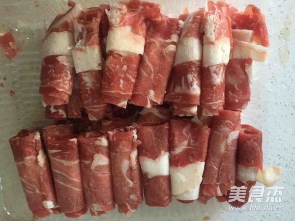 酸汤肥牛的做法