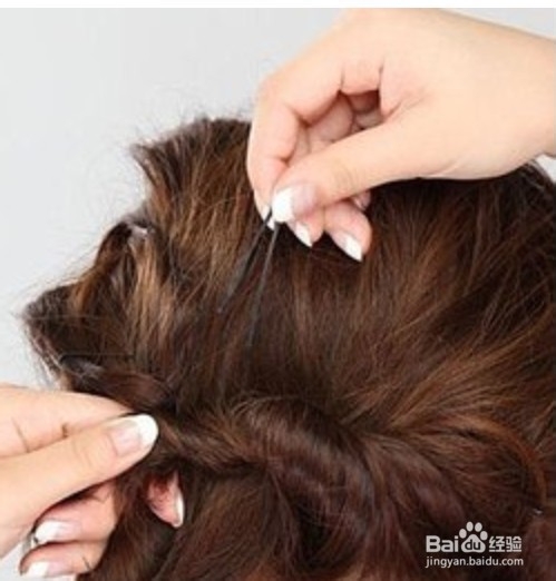 一分钟中短发瞬间变复古女神