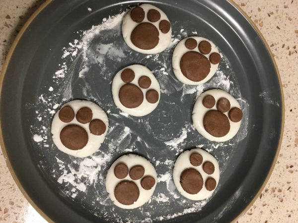 萌萌哒熊掌汤圆