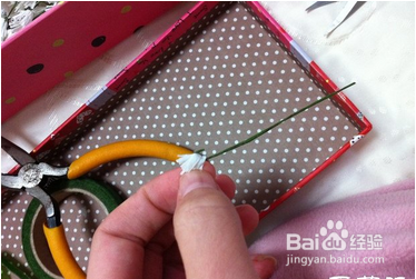 丝网花满天星制作方法