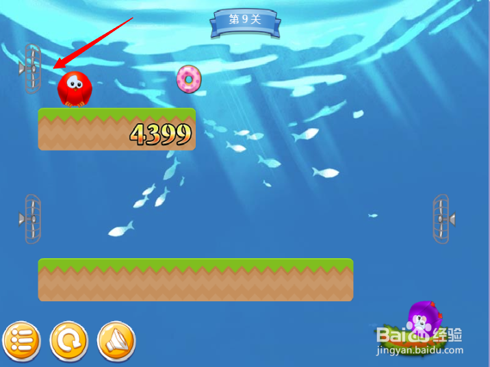 小游戏泡泡鸟历险记2第9关