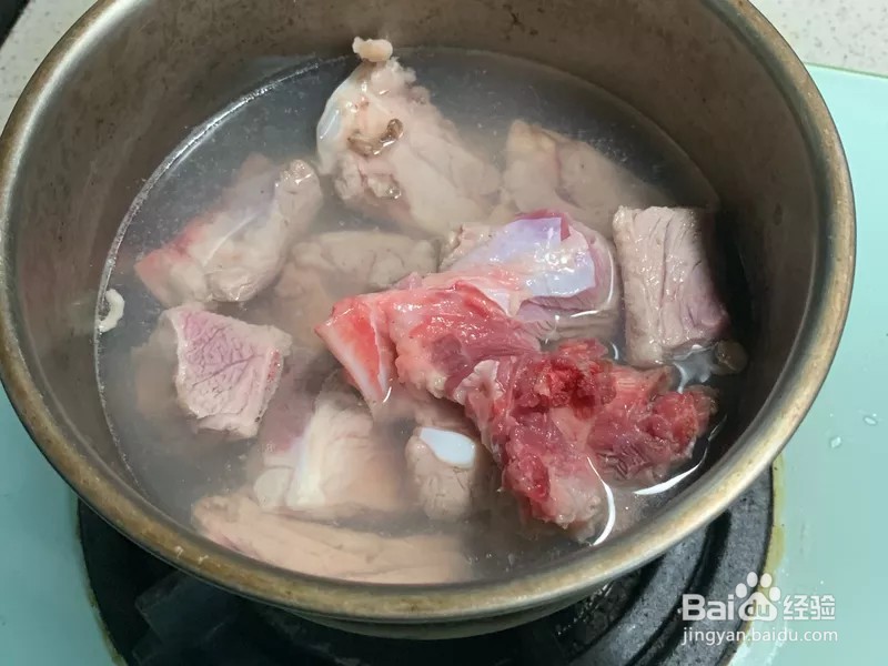 排骨木瓜汤的做法功效