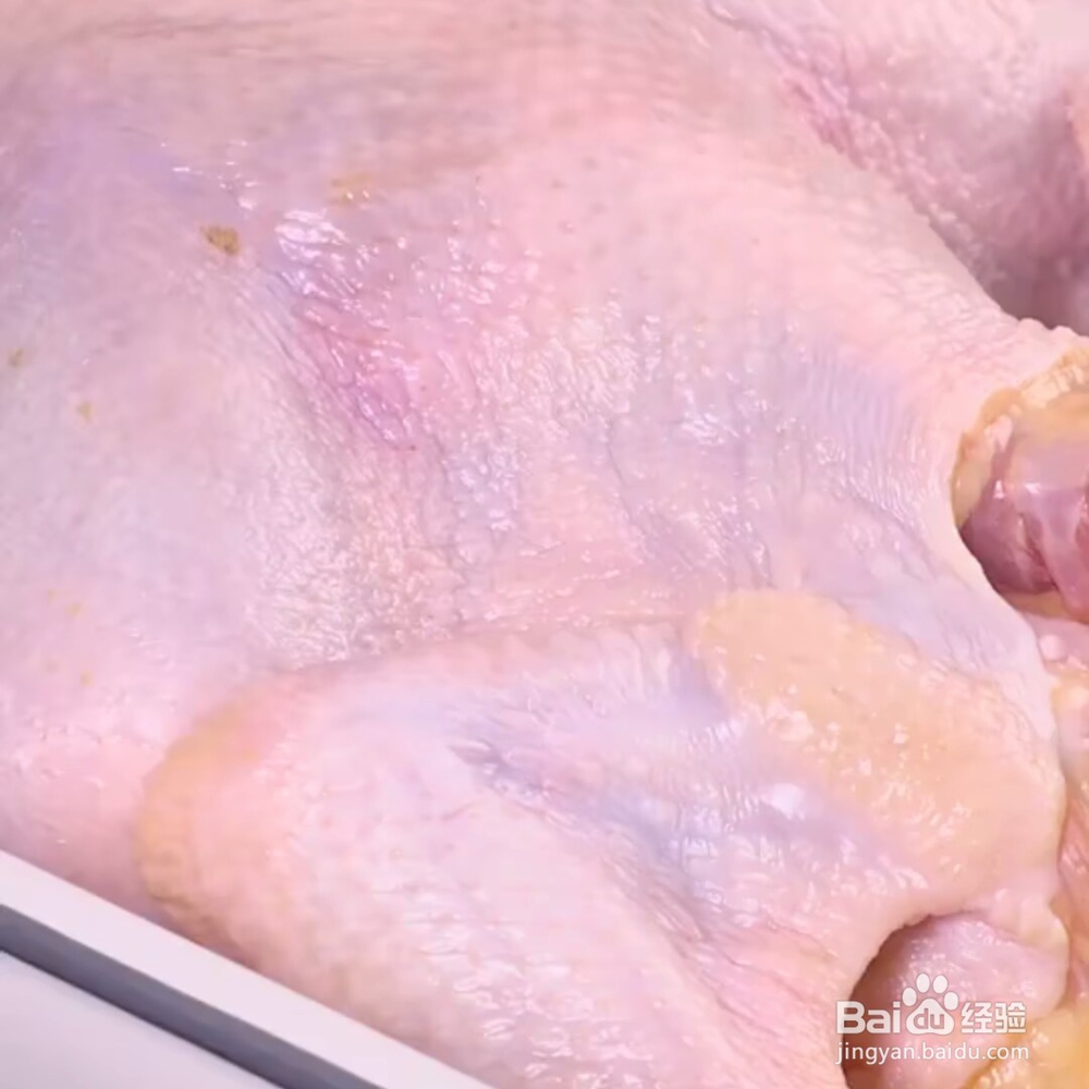 塔吉锅版鼓油鸡做法教程