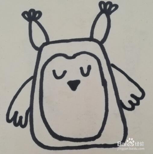小鸟的画法 小鸟的简笔画