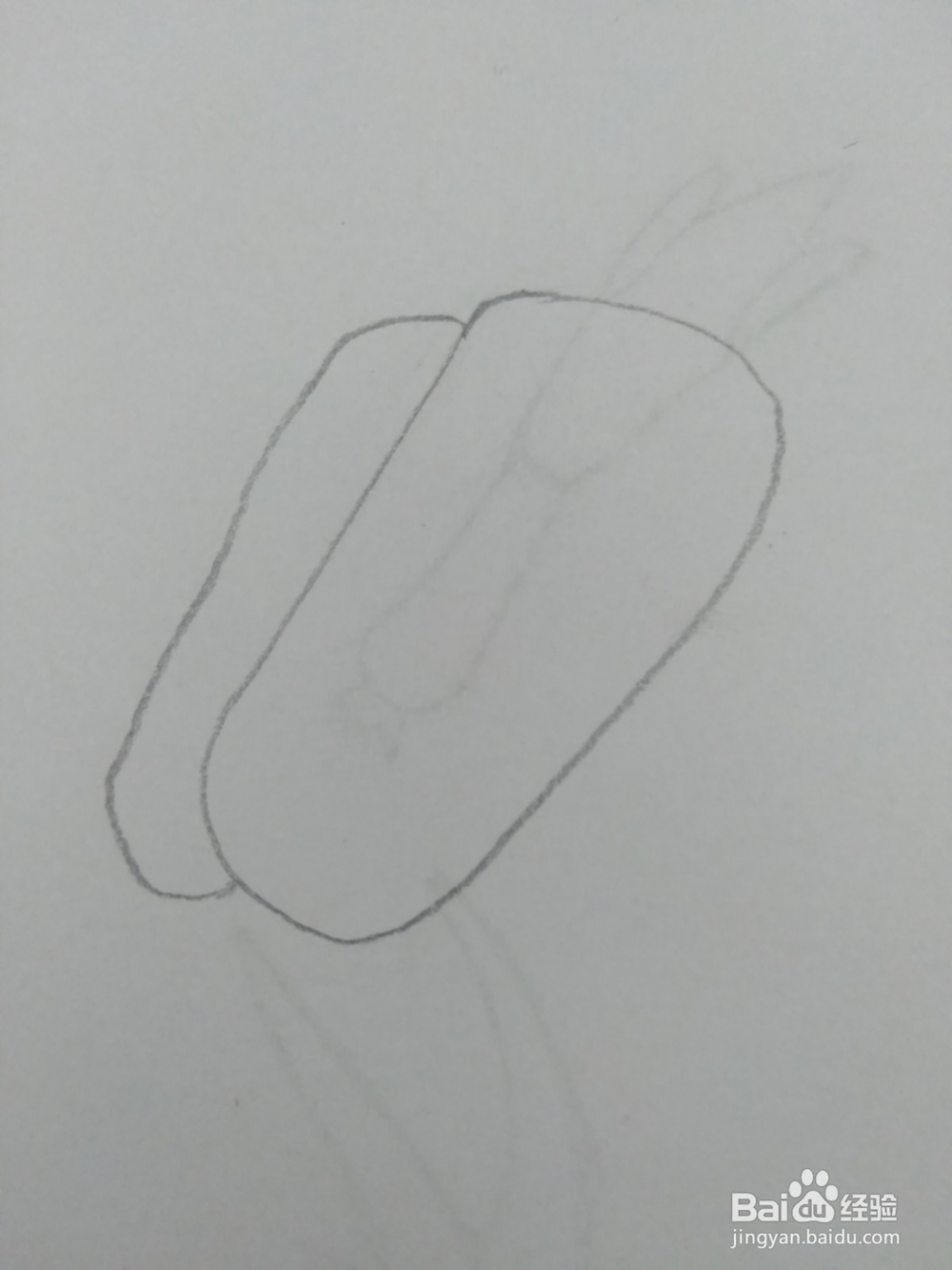 儿童简笔画辣椒画法3