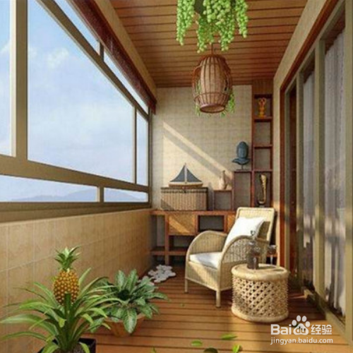 家居阳台有哪些装修方法?