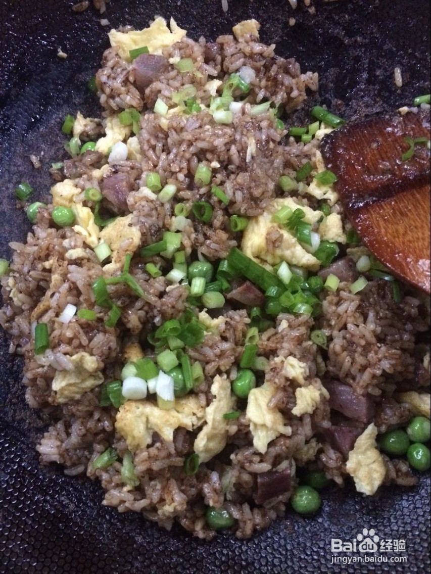 酱油饭的做法