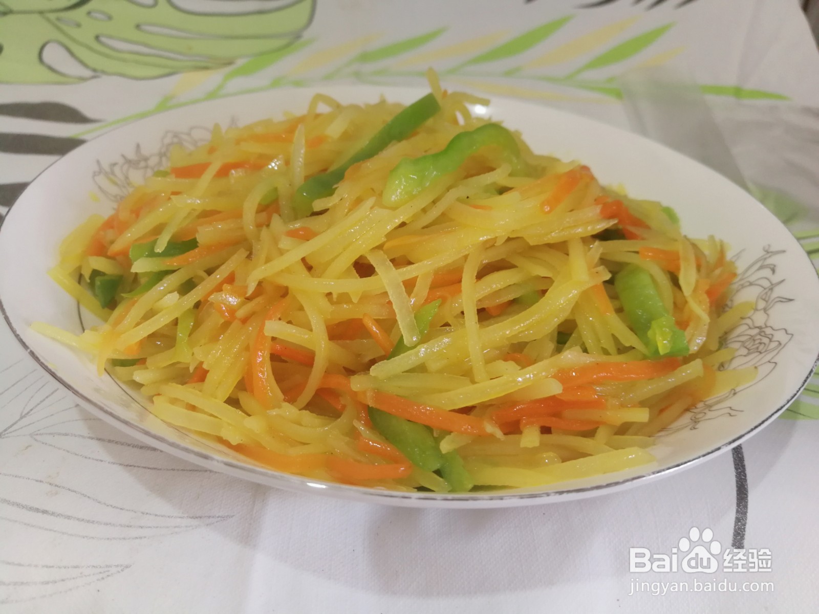 怎样炒土豆丝又脆又好吃