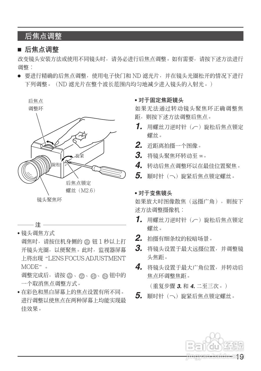 JVC TK-C1430EC彩色视像摄像机使用说明书:[2]