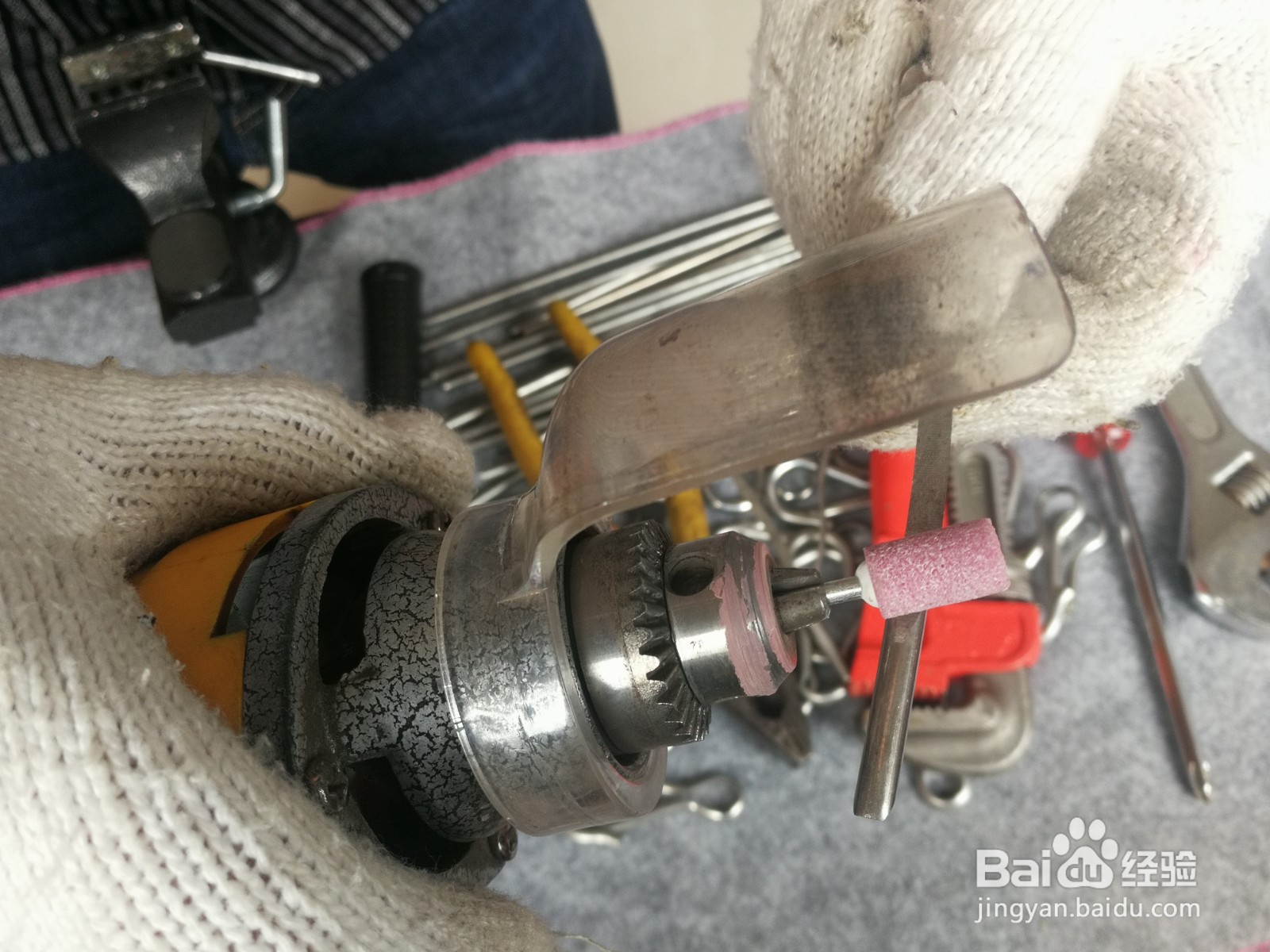 手工打造5毫米粗不锈钢钥匙扣 皇品堂钥匙扣