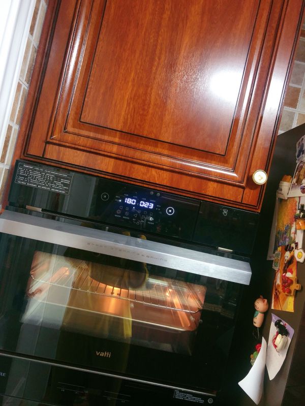 鸡蛋芝麻烤蛋糕