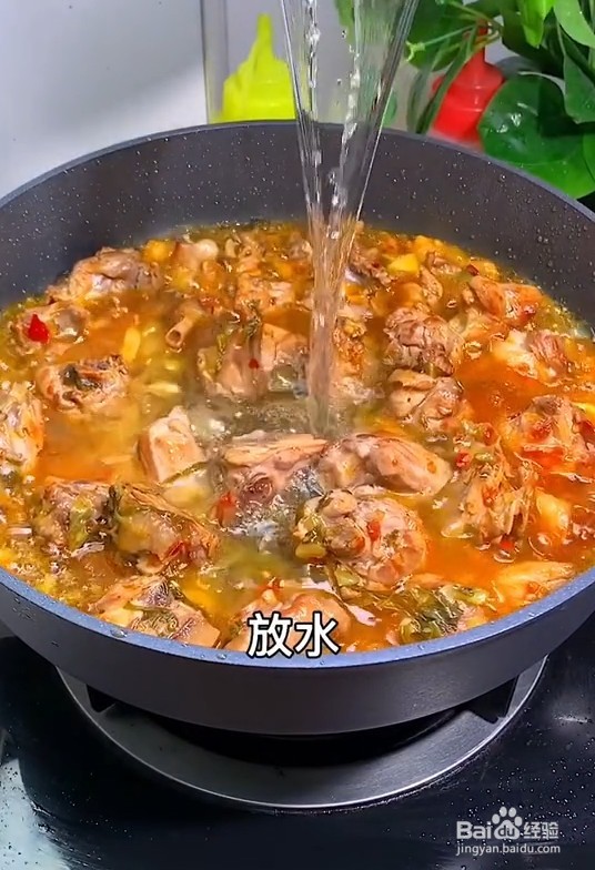 教你做一道好吃的魔芋烧鸭