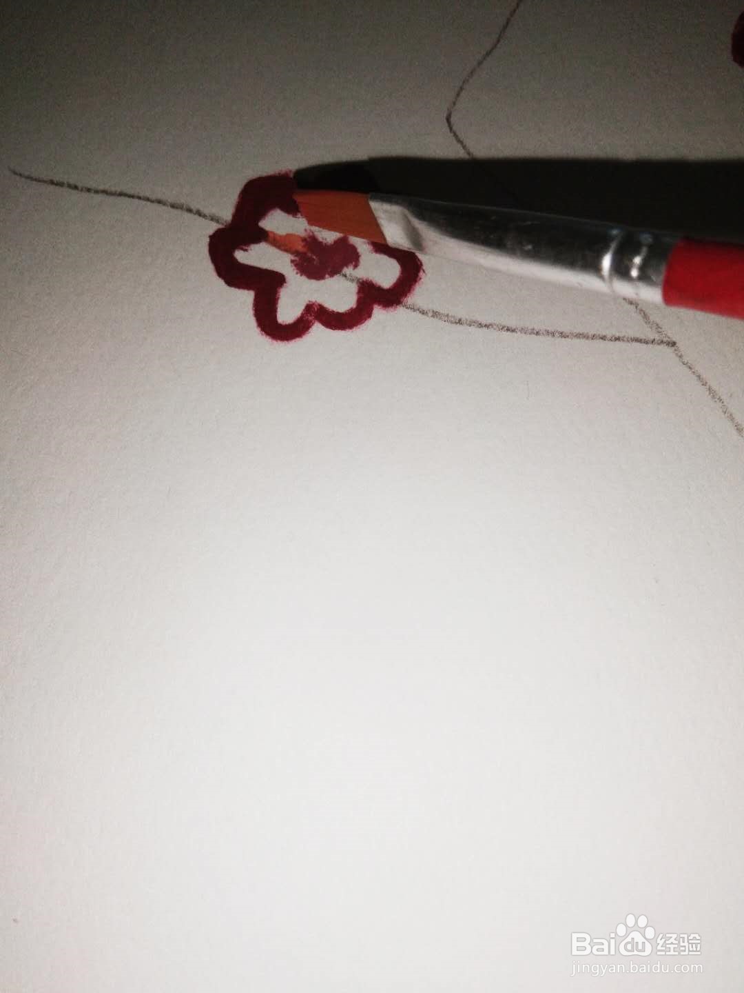 如何用过期的口红作画