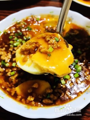 好吃美味的肉末蛋羹