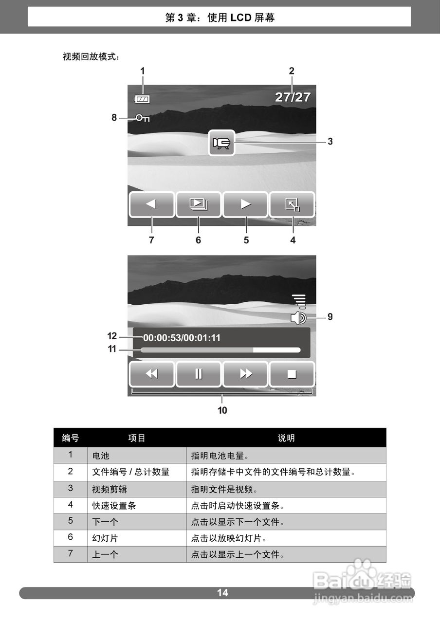 爱克发AgfaPhoto OPTIMA 2338mT数码相机使用说明书:[3]