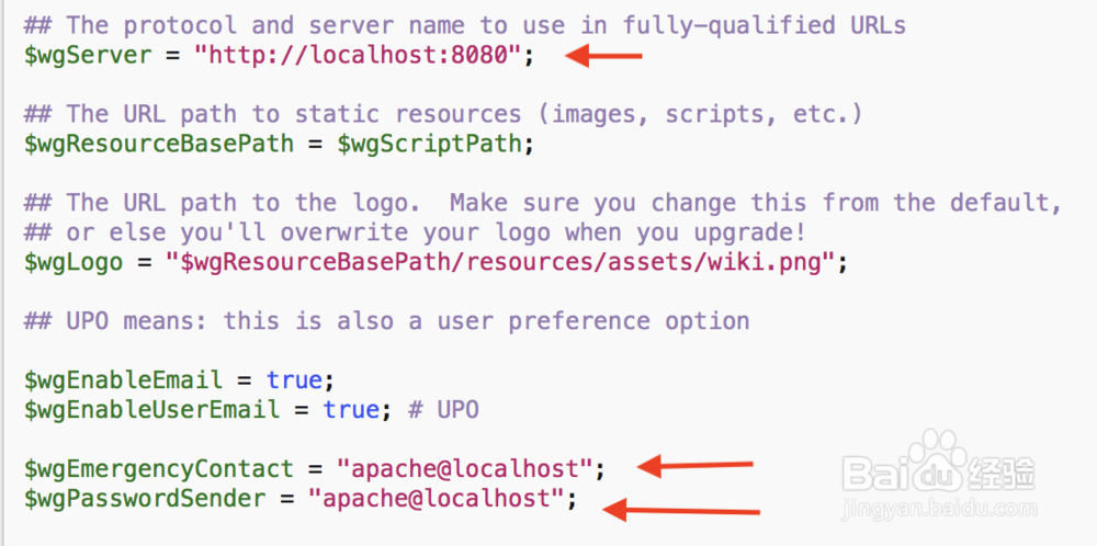 本地mediawiki如何搭建支持localhost