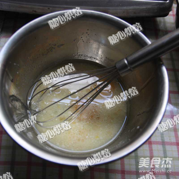 戚风小蛋糕的做法