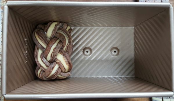 巧克力金砖面包