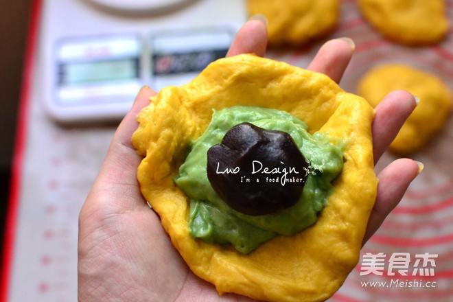 松软百变de南瓜面包