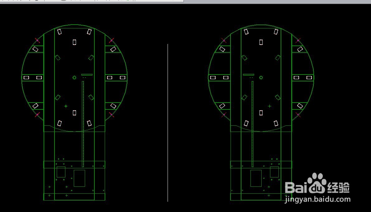 AUTOCAD如何镜像图形？