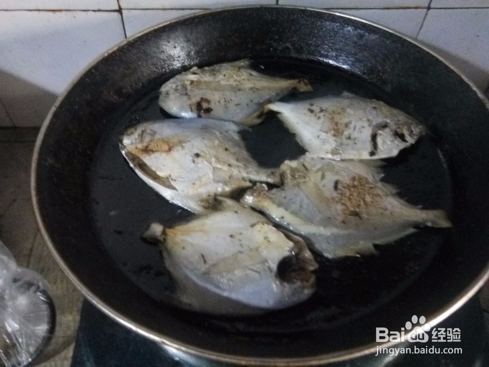 家常菜红焖靖鱼