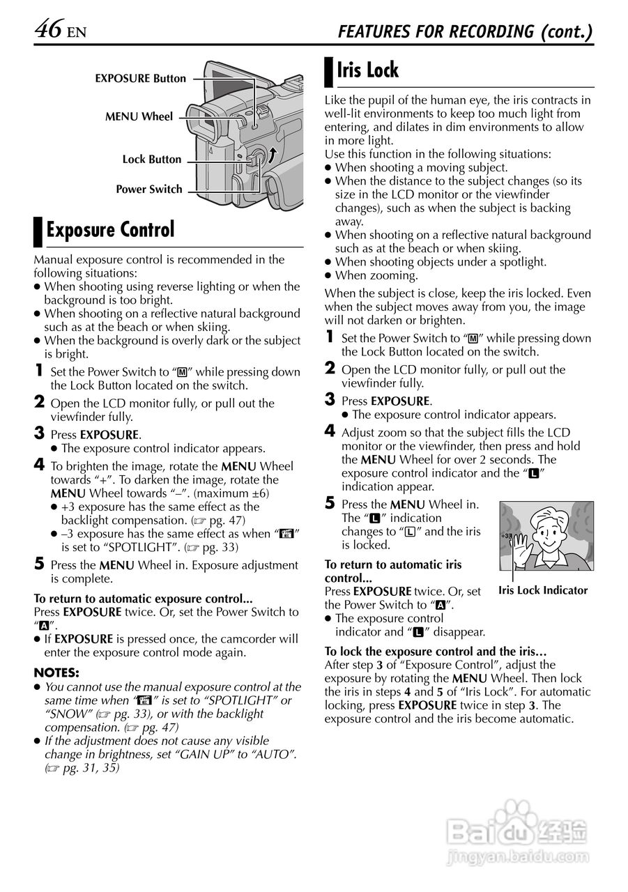 JVC GR-DV4000摄像机说明书:[5]