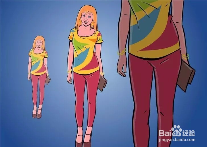 如何穿好打底裤？