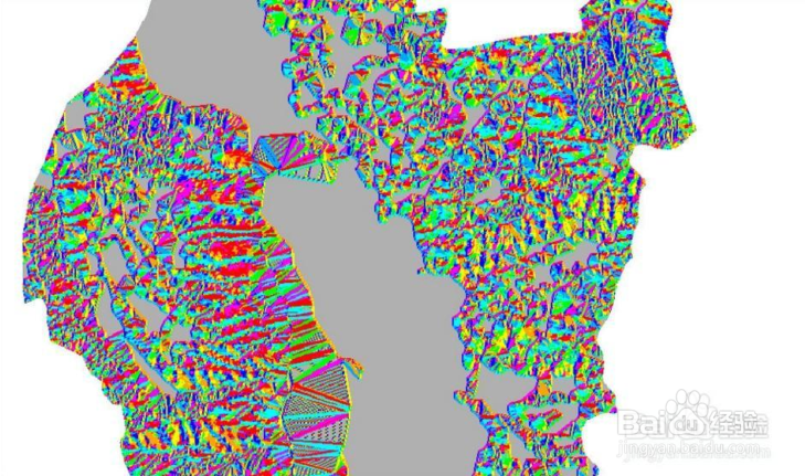 大地图之ArcGIS教程DEM应用(坡度坡向提取等高线