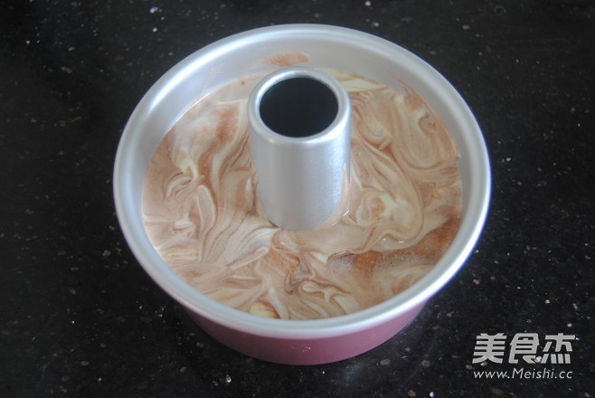 大理石戚风蛋糕