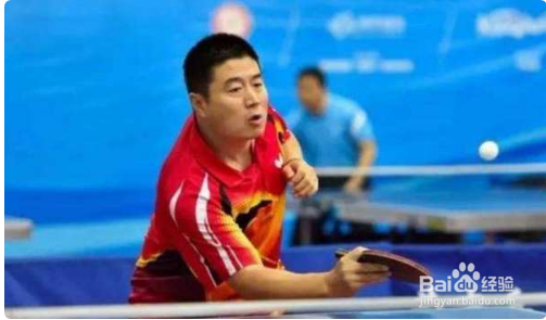 怎么学打乒乓球