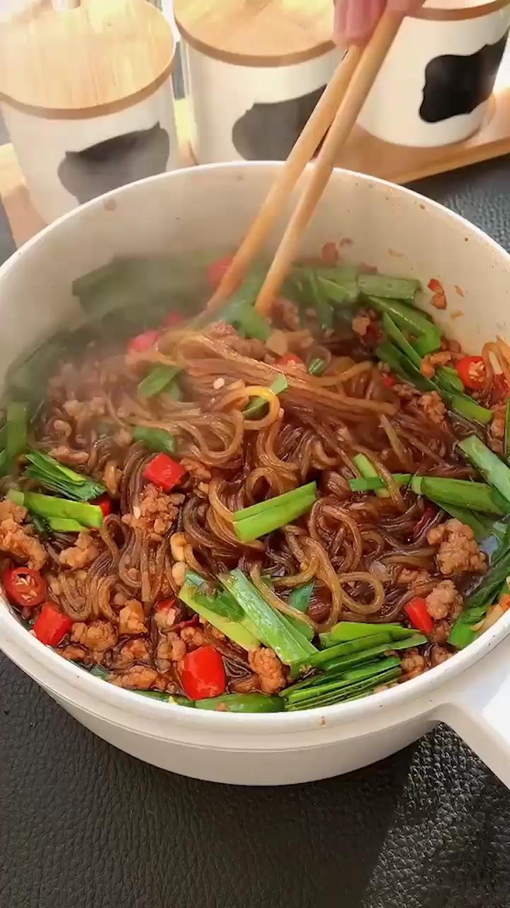 香辣粉条怎么做？