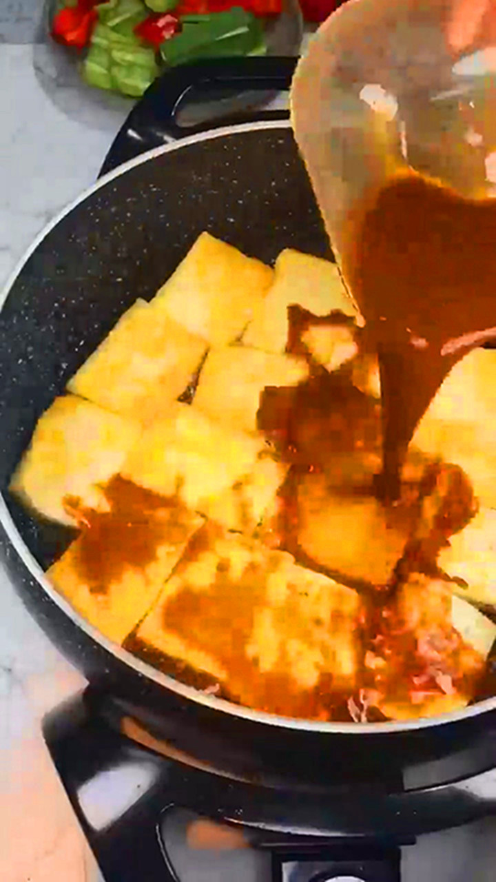 怎样做香辣豆腐