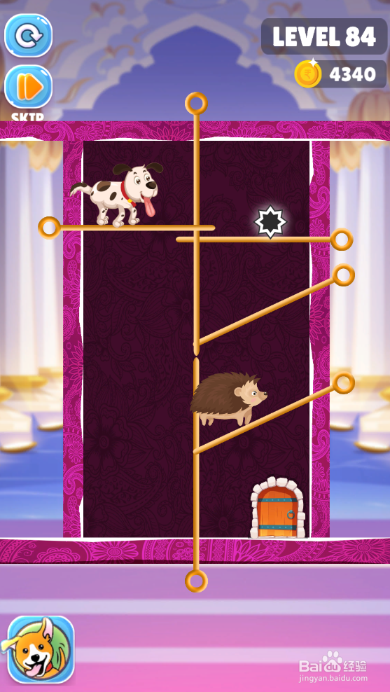 Save The Puppy的LEVEL 84怎样通关？