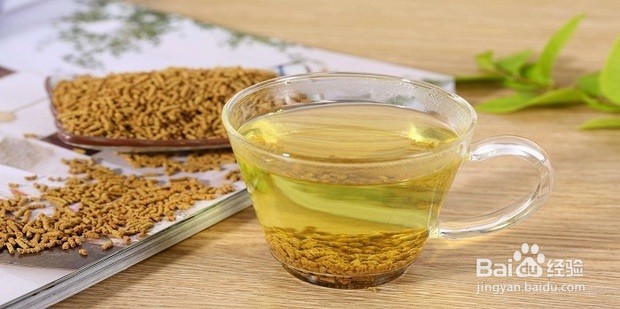 荞麦茶怎么冲泡