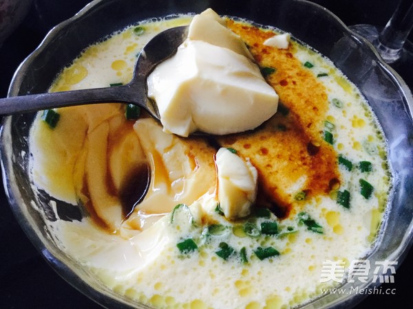 牛奶炖蛋的做法