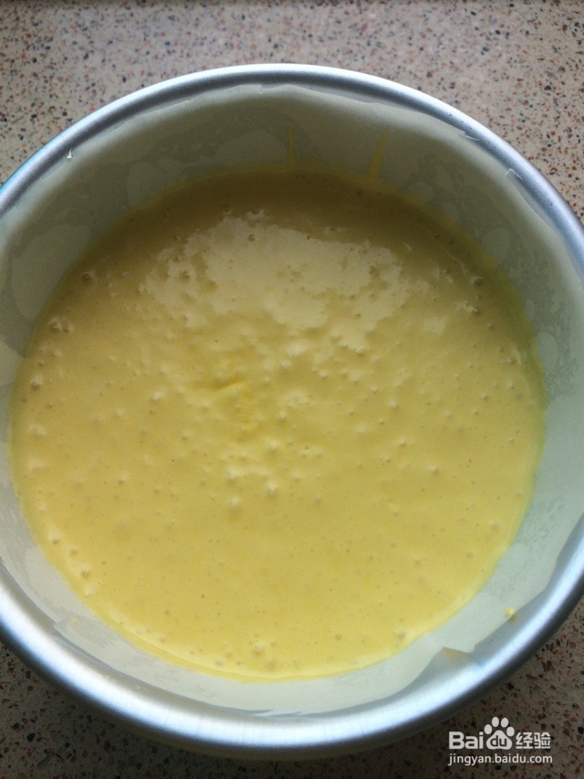 轻乳酪蛋糕的做法