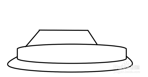 交通工具之气垫船的画法教程