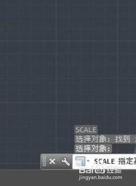 CAD软件把图形缩放至指定大小的操作方法