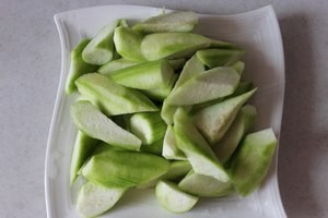 渔夫心语带你看丝瓜面筋