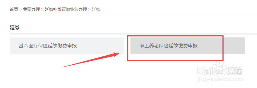 企业如何申报职工养老保险延续缴费？
