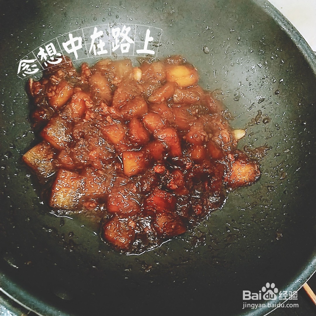 家常菜-冬瓜炒肉末