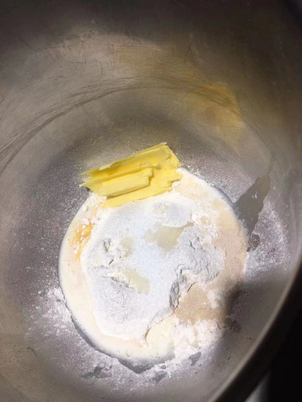 酵母版紫米华夫饼