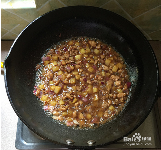 黑椒土豆鸡丁家常做法