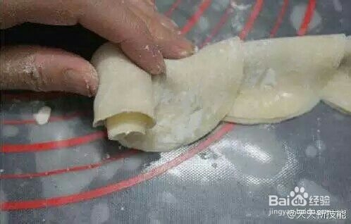 家常美味玫瑰花饺子