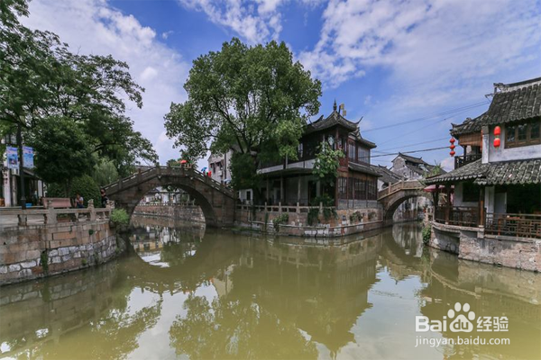 盘点上海八大古镇