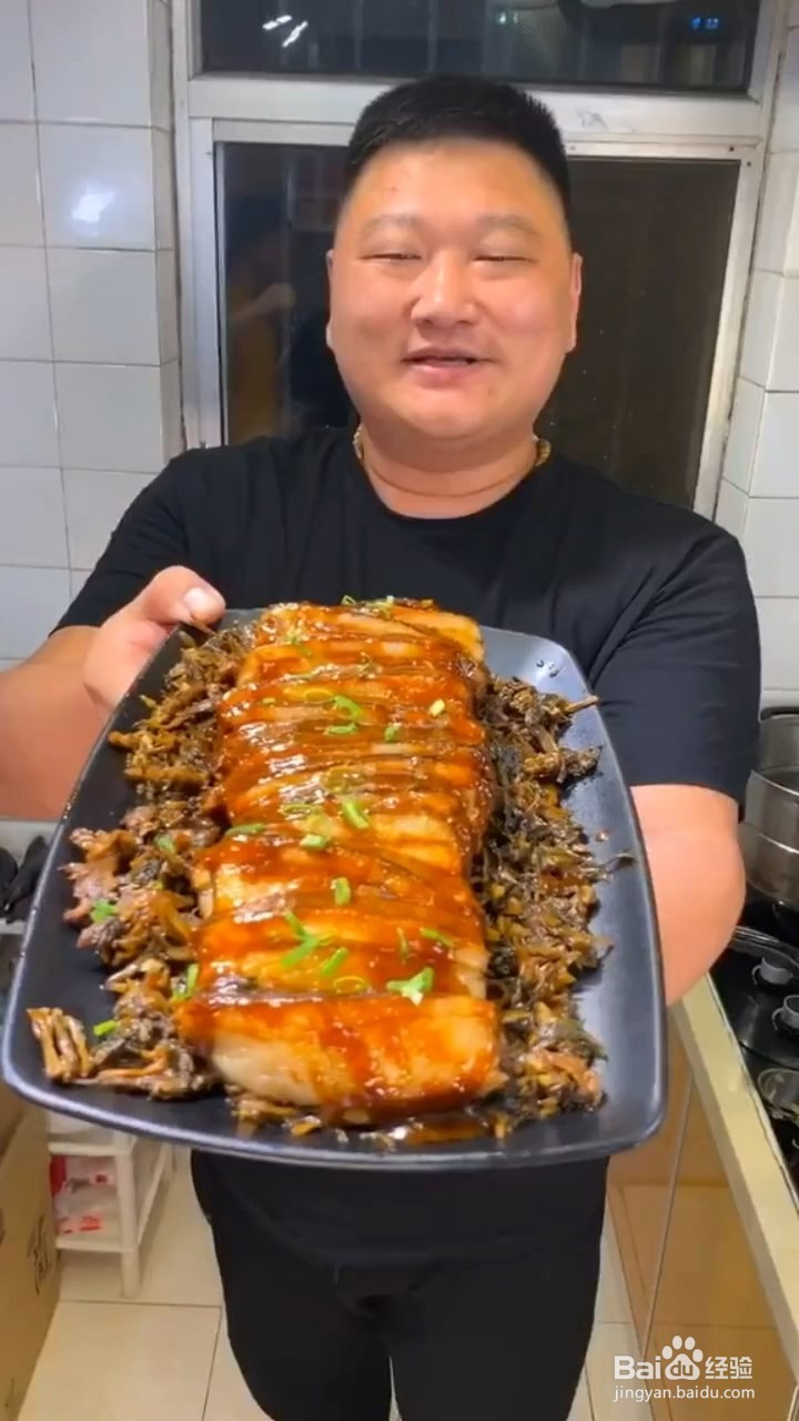 如何自制美味的梅菜扣肉