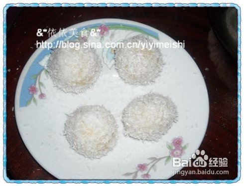 可爱圣诞小雪人----4款人人都可以成功的小点心