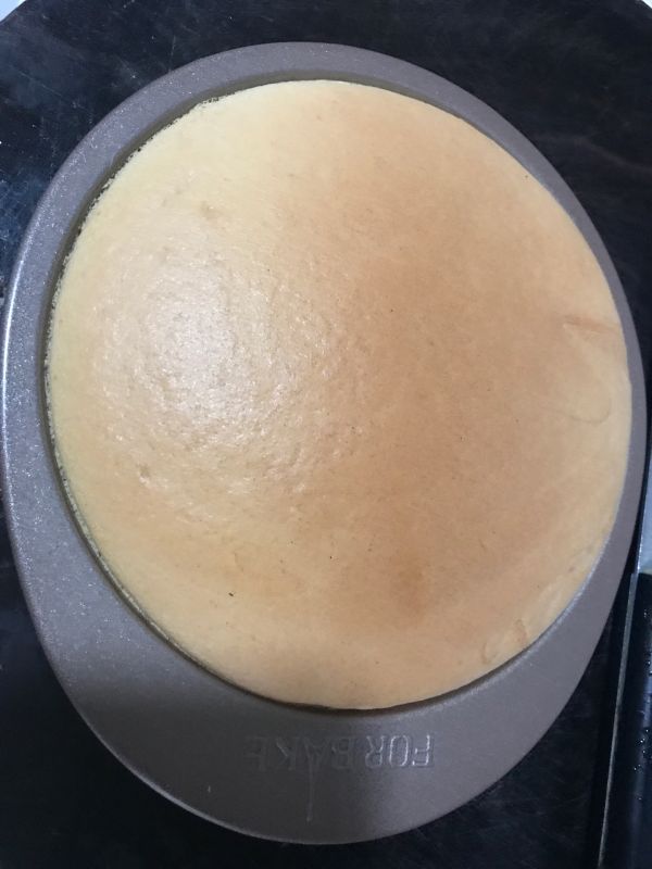 夹心芋头奶油蛋糕