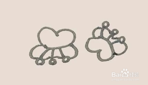 怎么画蝴蝶兰开花的样子