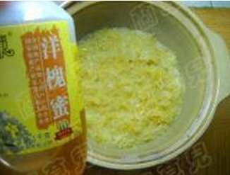 蜂蜜柚子茶的做法。